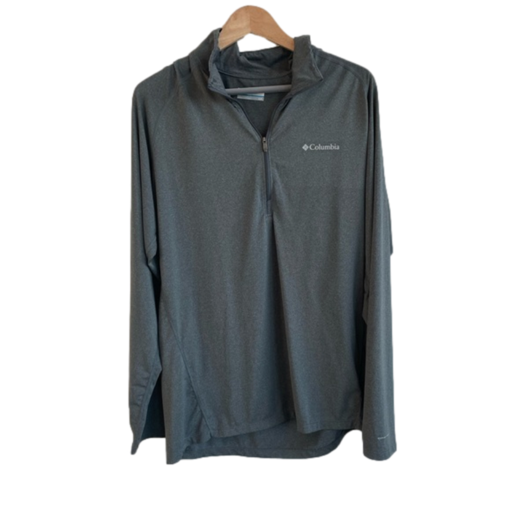 COLUMBIA Long Sleeve Grey Size Small